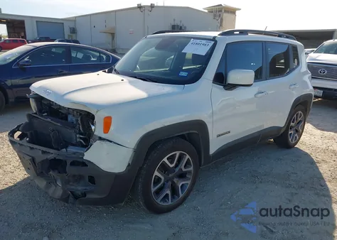 2015 Jeep Renegade Latitude из США, поврежденный, VIN ZACCJABT7FPC09665